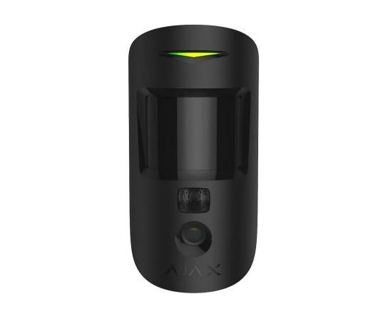 AJAX   DETECTOR WRL MOTIONCAM HD/BLACK PHOD 118275 Jaunumi - Audio-Video