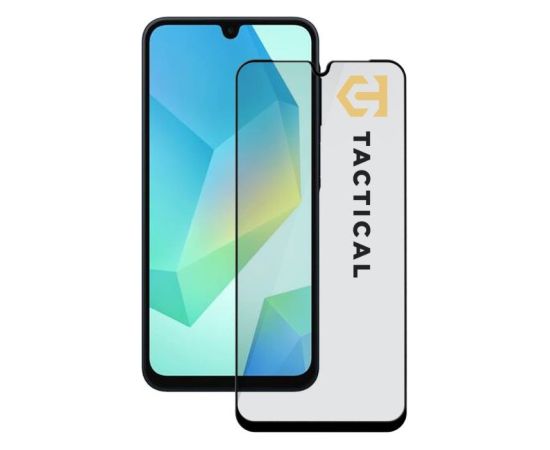 Tactical Samsung  Galaxy A16 4G/5G / A17 5G  Glass Shield 5D Black Защитная пленка для экрана