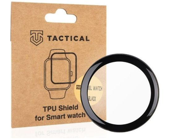 Tactical   Google Pixel Watch TPU Shield 3D Black Smart-Watch aksesuāri