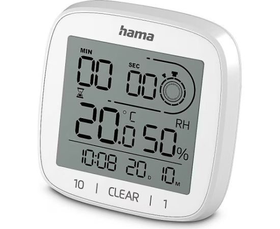 Hama   Cyprus digital bathroom clock Jaunumi - Audio-Video