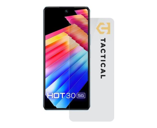 Tactical -  Tactical Glass Shield 2.5D for Infinix Hot 30 5G Clear Защитная пленка для экрана