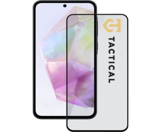 Tactical Samsung  Galaxy A35 5G  Glass Shield 5D Black Защитная пленка для экрана
