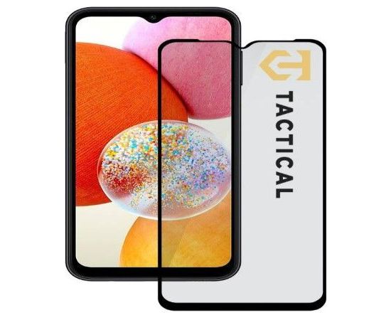 Tactical Samsung  Galaxy A14 Glass 2.5D Full Glue Black Защитная пленка для экрана
