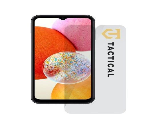 Tactical Samsung  Galaxy A14 4G Glass Shield 0.33mm Clear Ekrānu aizsardzība