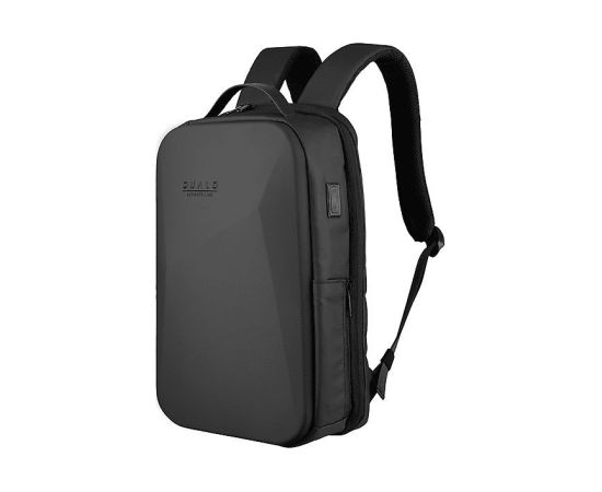 QUALO   Laptop backpack Ultimate Line USB-C 15.6 Black Сумки, обложки для ноутбуков