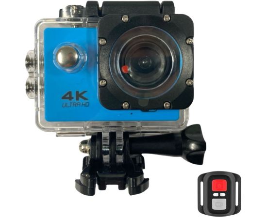 iWear   K1 Ultra HD 4K 16Mpix Wi-Fi Sport Camera with 2'' LCD Remote&8x Fixation Set Новинки Компьютерная техника