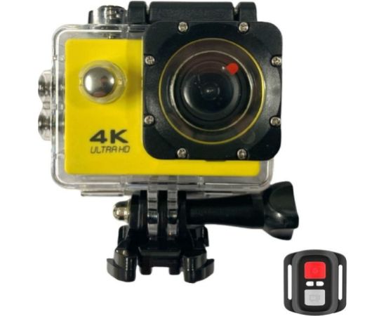 iWear   K1 Ultra HD 4K 16Mpix Wi-Fi Sport Camera with 2'' LCD Remote&8x Fixation Set Новинки Компьютерная техника