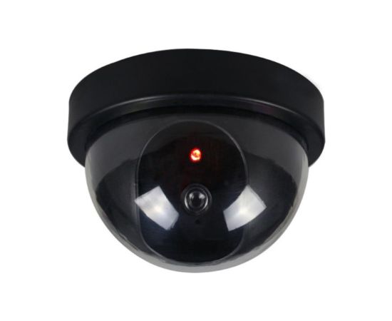 iWear   SC1 CCTV Outdoor Home Security Duymmy Fake Camera with flashing red light 2x AA battery Black Новинки Компьютерная техника