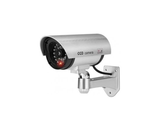 iWear   IR1 CCTV IR Outdoor Home Security Duymmy Fake Camera with flashing red light 2x AA battery Sil Новинки Компьютерная техника
