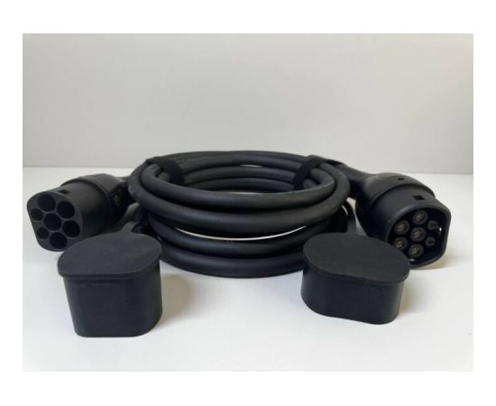 iLike   Kabelis 22KW 32A Type 2 to Type 2 7.5m AUX3275T2 Black Jaunumi - Audio-Video