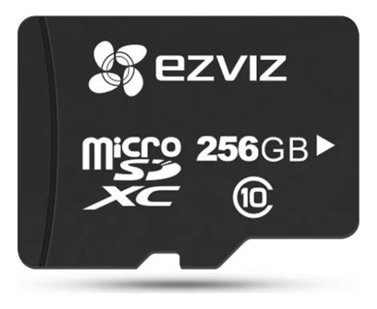 EZVIZ   Smart Micro SD 256GB Atmiņas kartes micro SD SDHC
