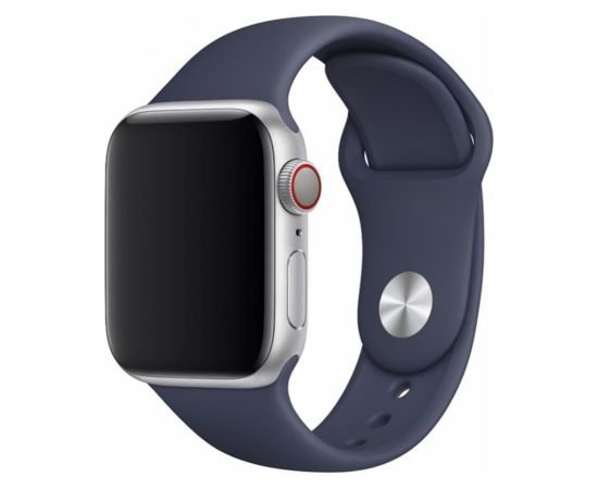 Devia Apple  Watch 44mm / 42mm Strap Deluxe Sport Midnight Blue Smart pūlksteņu aksesuāri