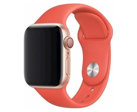 Devia Apple  Watch 40mm / 38mm Strap Deluxe Sport Nectarine Smart pūlksteņu aksesuāri