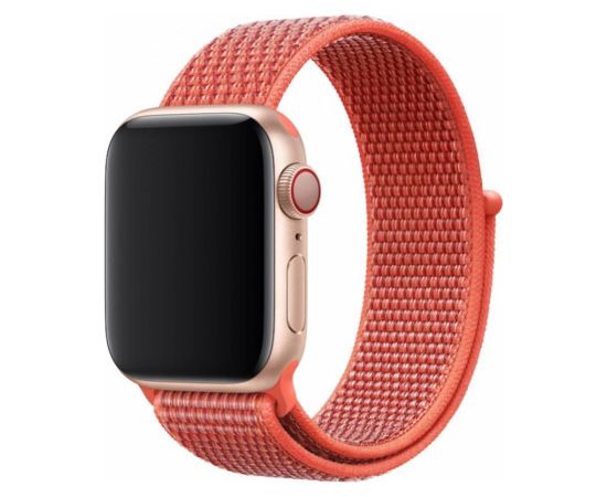 Devia Apple  Watch 40mm/ 38mm Strap Deluxe Sport3 Nectarine Smart-Watch aksesuāri