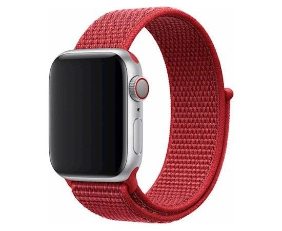 Devia Apple  Watch 40mm / 38mm strap Deluxe Sport3 Red Smart pūlksteņu aksesuāri