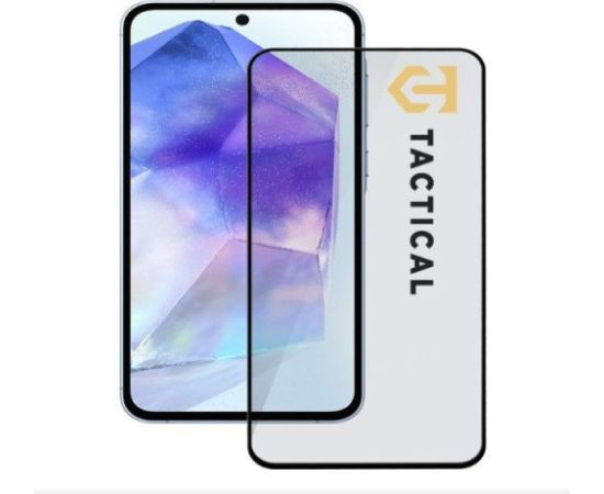 Tactical Samsung  Galaxy A55 5G Glass Shield 5D Black Защитная пленка для экрана