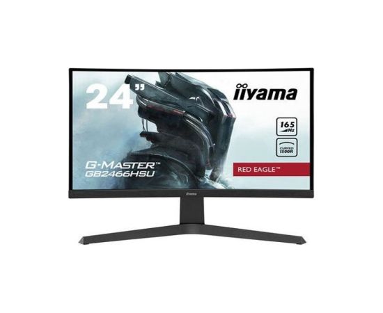 Iiyama -  Red Eagle Gaming Monitor G-Master GB2466HSU-B1 24, 1920 x 1080, 16:9 Black Monitori