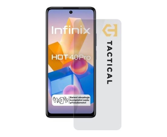 Tactical -  Tactical Glass Shield 2.5D for Infinix Hot 40 Pro Clear Защитная пленка для экрана