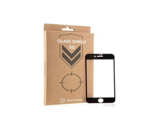 Tactical Apple  iPhone 7/8/SE2020/SE2022 Glass 2.5D Full Glue Black Защитная пленка для экрана