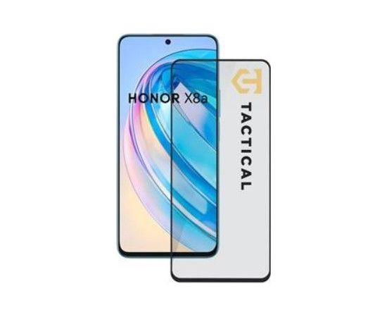 Tactical -  Honor X8a Glass Shield 5D Black Защитная пленка для экрана