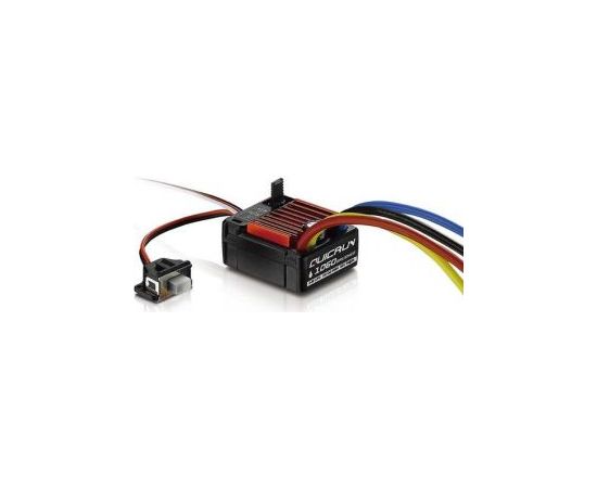Hobbywing Sport Hobbywing   Brushed ESC Hobbywing QuicRun WP 1060 60A Jaunumi - Datori