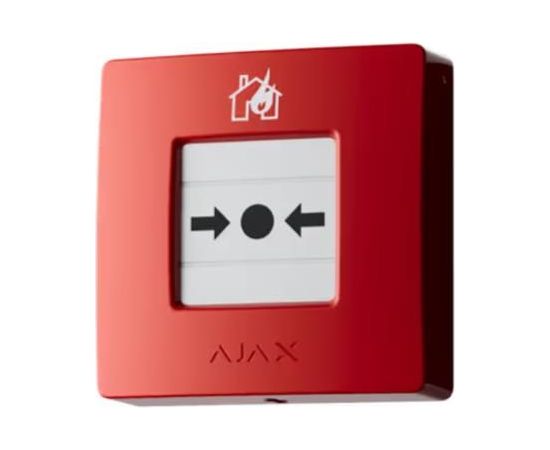 AJAX   MANUAL CALL POINT/RED 60815 Jaunumi - Audio-Video