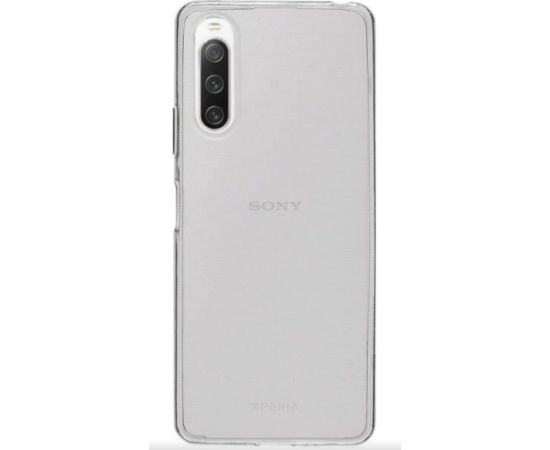 Tactical Sony  Sony Xperia 10 IV Tactical TPU Cover Transparent Transparent Neoriģinālie Maciņi