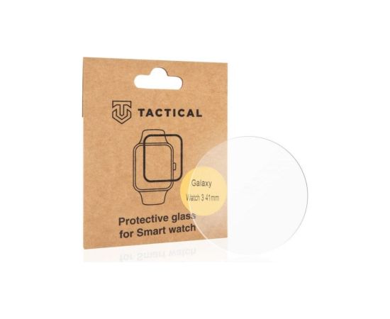 Tactical Glass Shield for Samsung Galaxy Watch 3 41mm Samsung Ekrānu aizsardzība