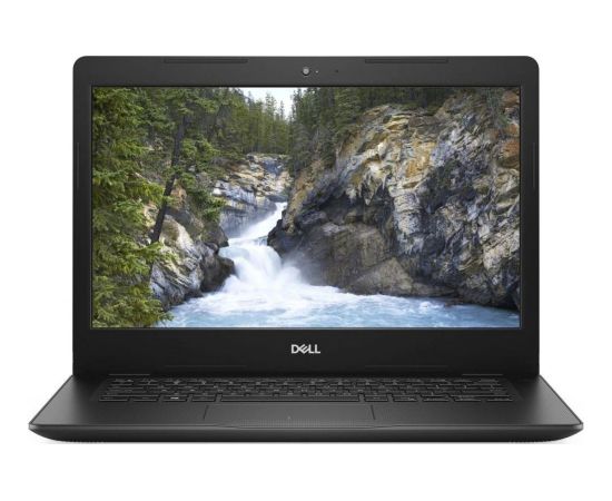Dell Vostro 14 3491 14 FHD i5-1035G1 8GB 256GB SSD 1000GB HDD EN W10P  Black Portatīvie datori