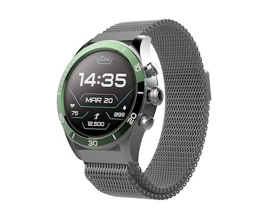 Forever Smartwatch AMOLED ICON AW-100 Forever Green Smart-Watch Умные часы