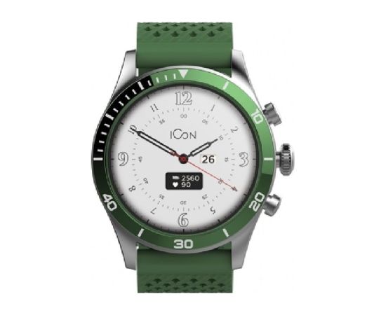 Forever Smartwatch AMOLED ICON AW-100 Forever Green Smart-Watch Умные часы