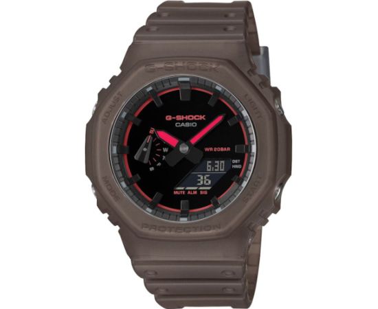 Casio G-shock Original GA-2100K-5AER Carbon Core Guard Rokas pulksteņi 