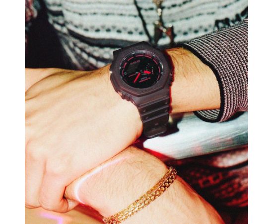 Casio G-shock Original GA-2100K-5AER Carbon Core Guard Rokas pulksteņi 