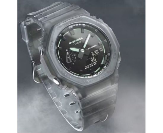 Casio G-shock Original GA-2100K-1AER Carbon Core Guard Rokas pulksteņi 