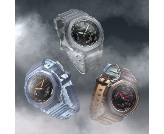 Casio G-shock Original GA-2100K-2AER Carbon Core Guard Rokas pulksteņi 