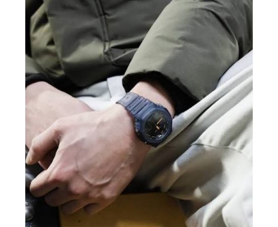 Casio G-shock Original GA-2100K-2AER Carbon Core Guard Rokas pulksteņi 