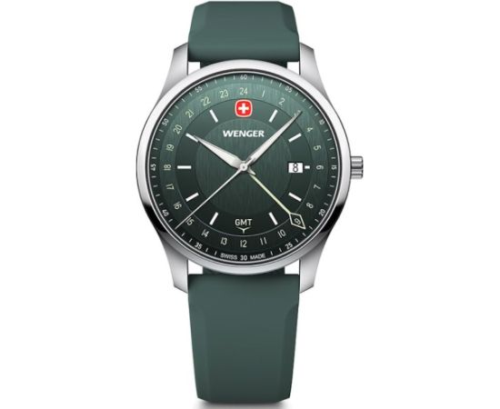 WENGER CITY GMT 01.1442.101 Rokas pulksteņi 