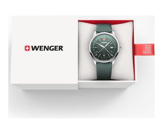 WENGER CITY GMT 01.1442.101 Rokas pulksteņi 