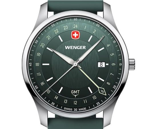 WENGER CITY GMT 01.1442.101 Rokas pulksteņi 