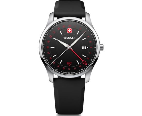 WENGER CITY GMT 01.1442.102 Rokas pulksteņi 
