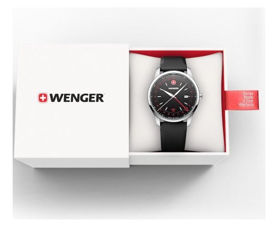 WENGER CITY GMT 01.1442.102 Rokas pulksteņi 