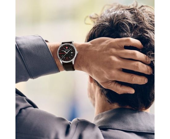 WENGER CITY GMT 01.1442.102 Rokas pulksteņi 