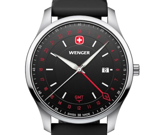 WENGER CITY GMT 01.1442.102 Rokas pulksteņi 