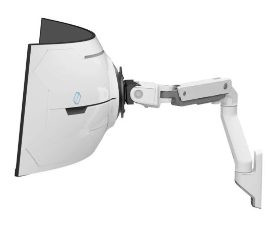 Ergotron HX monitor arm with VHD joint (white, for 1000 R curved monitors) Крепления для телевизоров
