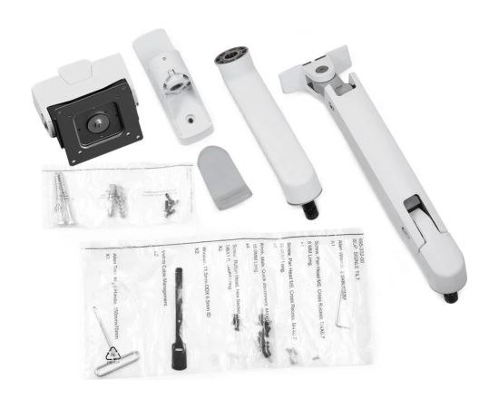 Ergotron HX monitor arm with VHD joint (white, for 1000 R curved monitors) Крепления для телевизоров