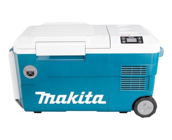 Makita CW001GZ01 (blue/white) холодильники с компрессором