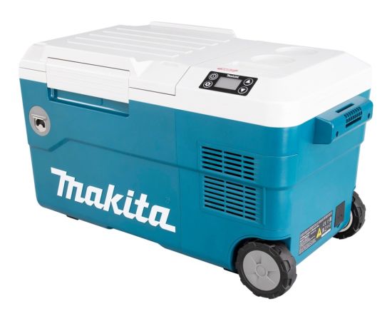 Makita CW001GZ01 (blue/white) холодильники с компрессором