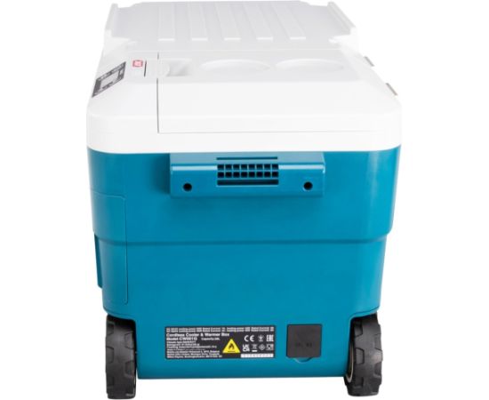 Makita CW001GZ01 (blue/white) холодильники с компрессором
