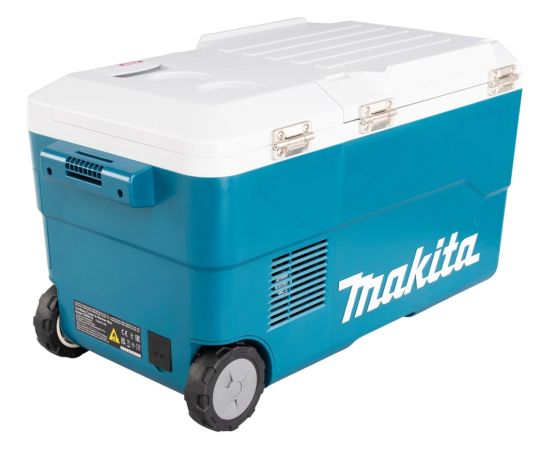 Makita CW001GZ01 (blue/white) холодильники с компрессором