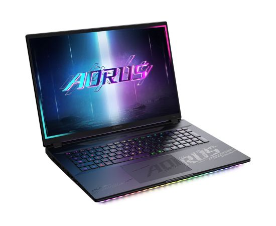 GigaByte AORUS MASTER 18 BZHC6DED42SP (Intel Core? Ultra 9 275HX, NVIDIA GeForce RTX 5090, 64 GB DDR5, 4 TB (2 TB SSD & 2 TB SSD), Windows 11 Pro) - German - DE Layout Portatīvie datori